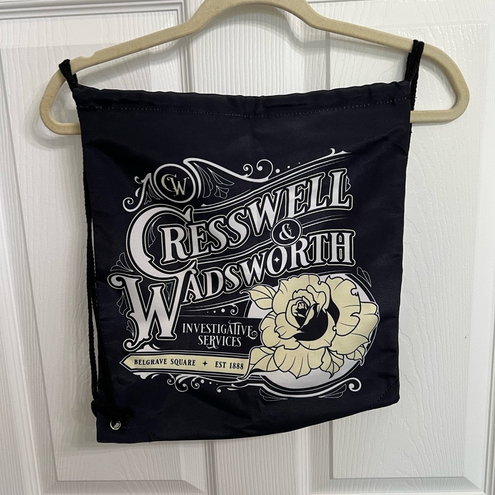 OwlCrate Backpack inspired by Stalking Jack The Ripper Cresswell & Wadsworth
